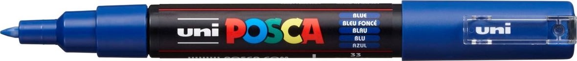 Posca Marker | PC-1M | EF | 0,7-1 mm | Blue