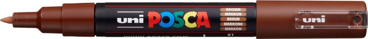 Posca Marker | PC-1M | EF | 0,7-1 mm | Brown