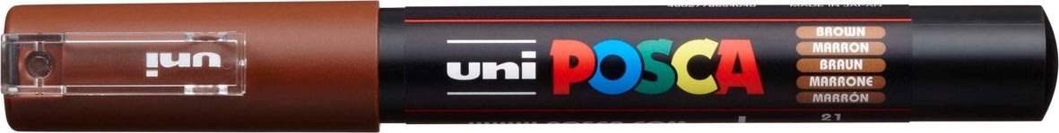 Posca Marker | PC-1M | EF | 0,7-1 mm | Brown