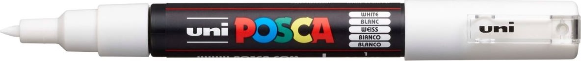Posca Marker | PC-1M | EF | 0,7-1 mm | White