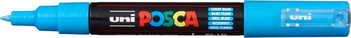 Posca Marker | PC-1M | EF | 0,7-1 mm | Light blue