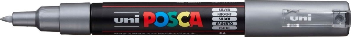 Posca Marker | PC-1M | EF | 0,7-1 mm | Silver