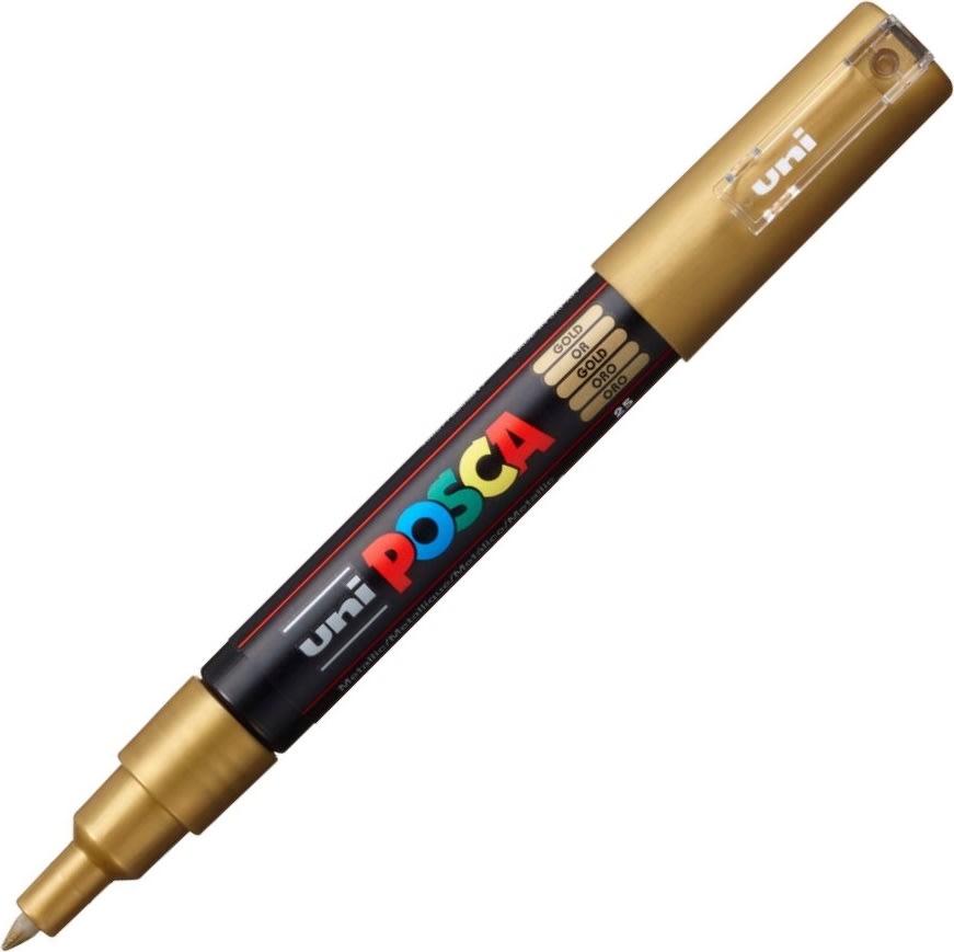 Posca Marker | PC-1M | EF | 0,7-1 mm | Gold