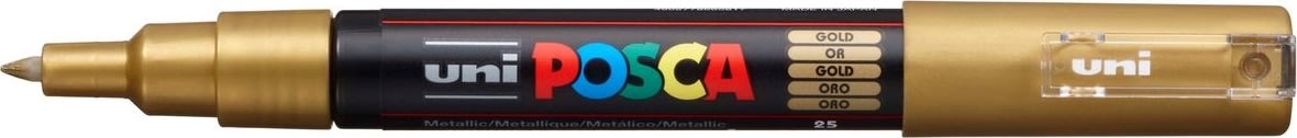 Posca Marker | PC-1M | EF | 0,7-1 mm | Gold