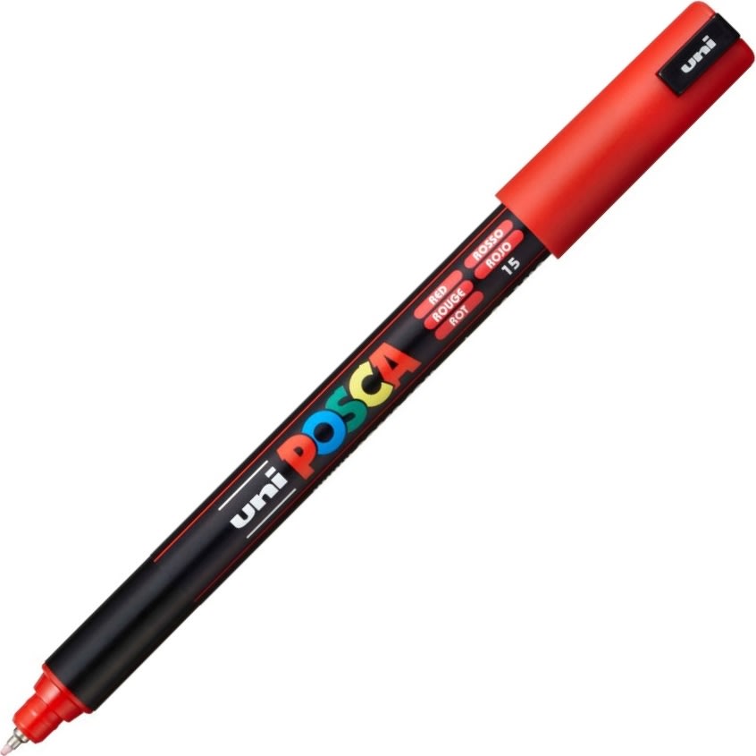 Posca Marker | PC-1MR | UF | 0,7 mm | Red