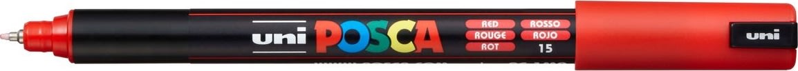 Posca Marker | PC-1MR | UF | 0,7 mm | Red