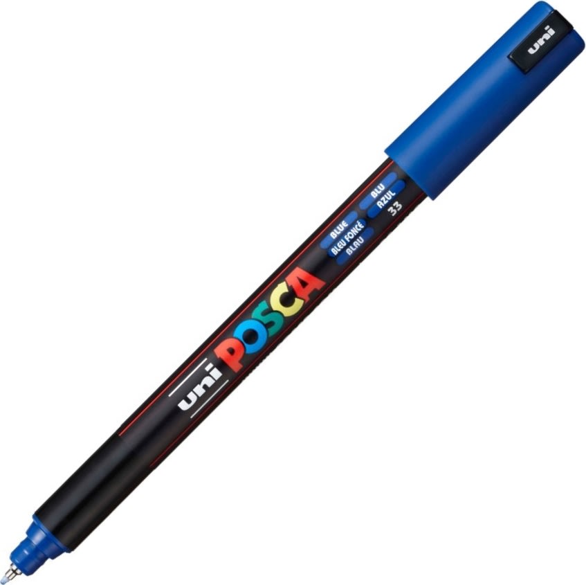 Posca Marker | PC-1MR | UF | 0,7 mm | Blue