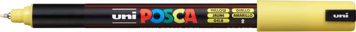 Posca Marker | PC-1MR | UF | 0,7 mm | Yellow