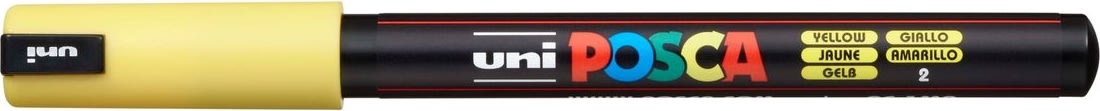 Posca Marker | PC-1MR | UF | 0,7 mm | Yellow