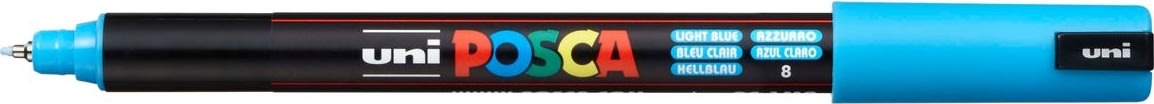 Posca Marker | PC-1MR | UF | 0,7 mm | Light Blue