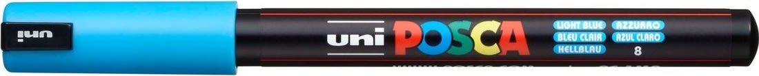 Posca Marker | PC-1MR | UF | 0,7 mm | Light Blue