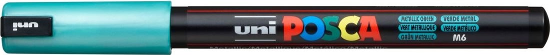 Posca Marker | PC-1MR | UF | 0,7 mm | Metal green