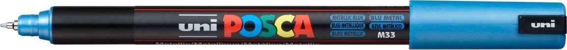 Posca Marker | PC-1MR | UF | 0,7 mm | Metalic blue