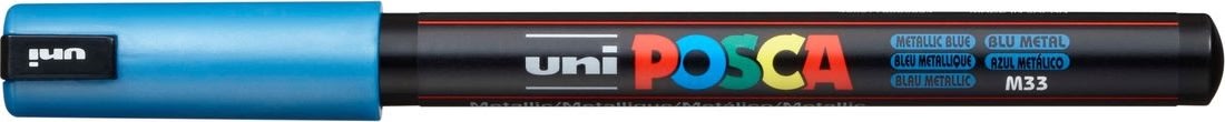 Posca Marker | PC-1MR | UF | 0,7 mm | Metalic blue
