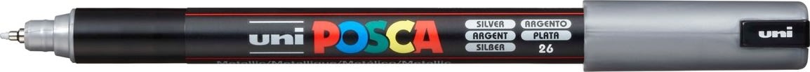 Posca Marker | PC-1MR | UF | 0,7 mm | Silver