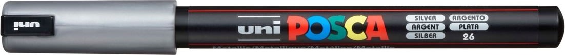 Posca Marker | PC-1MR | UF | 0,7 mm | Silver