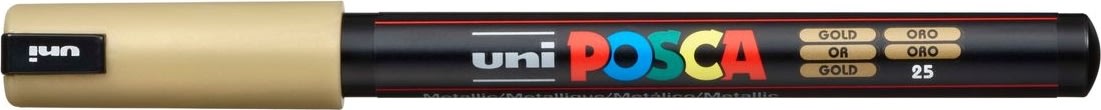 Posca Marker | PC-1MR | UF | 0,7 mm | Gold