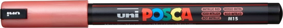 Posca Marker | PC-1MR | UF | 0,7 mm | Metal rød