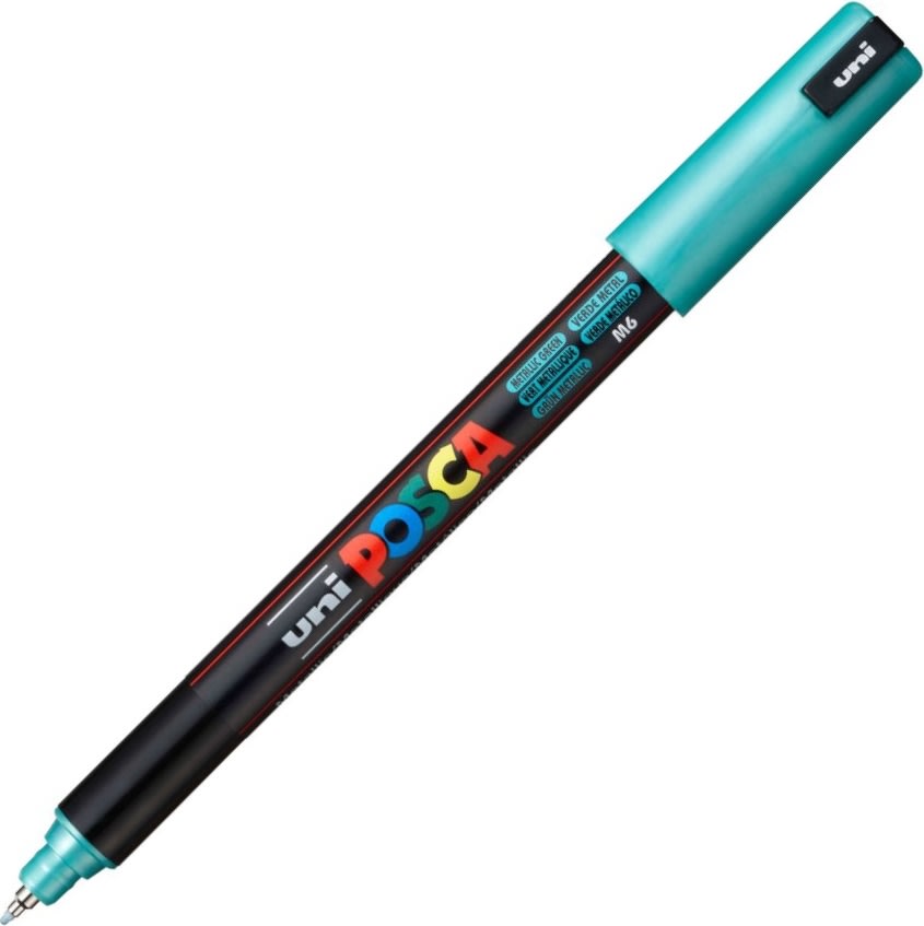 Posca Marker | PC-1MR | UF | 0,7 mm | Metal green