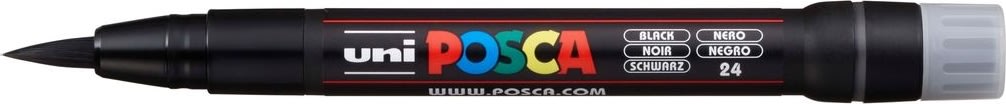 Posca Marker | PCF350 | Brush | 1-10 mm | Black