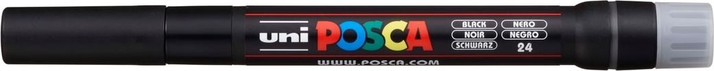 Posca Marker | PCF350 | Brush | 1-10 mm | Black