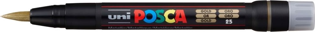 Posca Marker | PCF350 | Brush | 1-10 mm | Gold