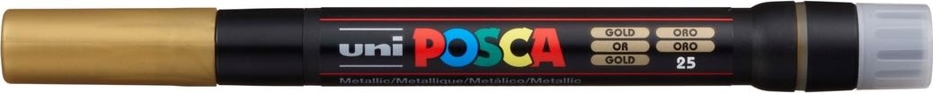 Posca Marker | PCF350 | Brush | 1-10 mm | Gold