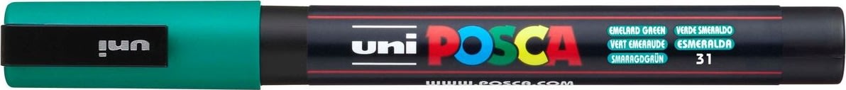 Posca Marker | PC-3M | F | 1,3 mm | Smaragdgrøn