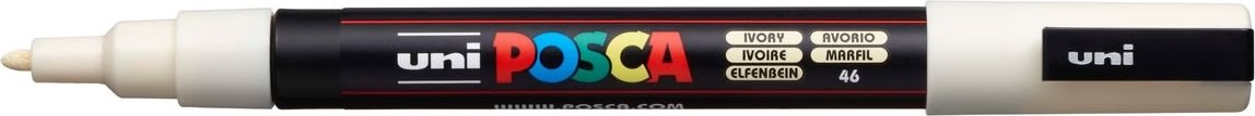 Posca Marker | PC-3M | F | 1,3 mm | Ivory