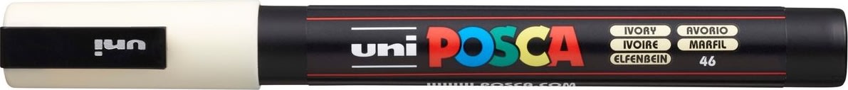 Posca Marker | PC-3M | F | 1,3 mm | Ivory