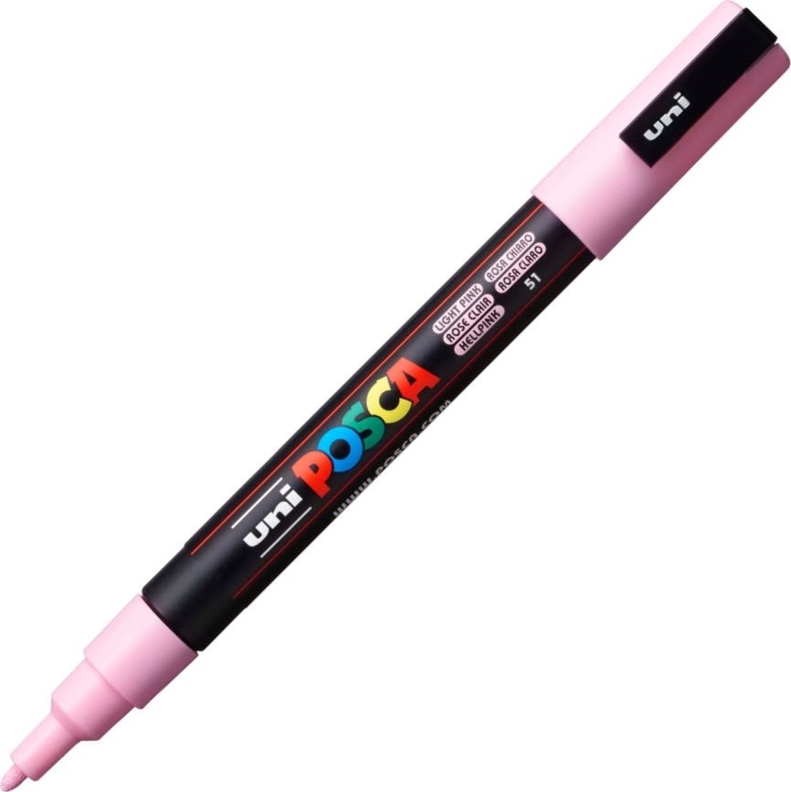 Posca Marker | PC-3M | F | 1,3 mm | Light pink