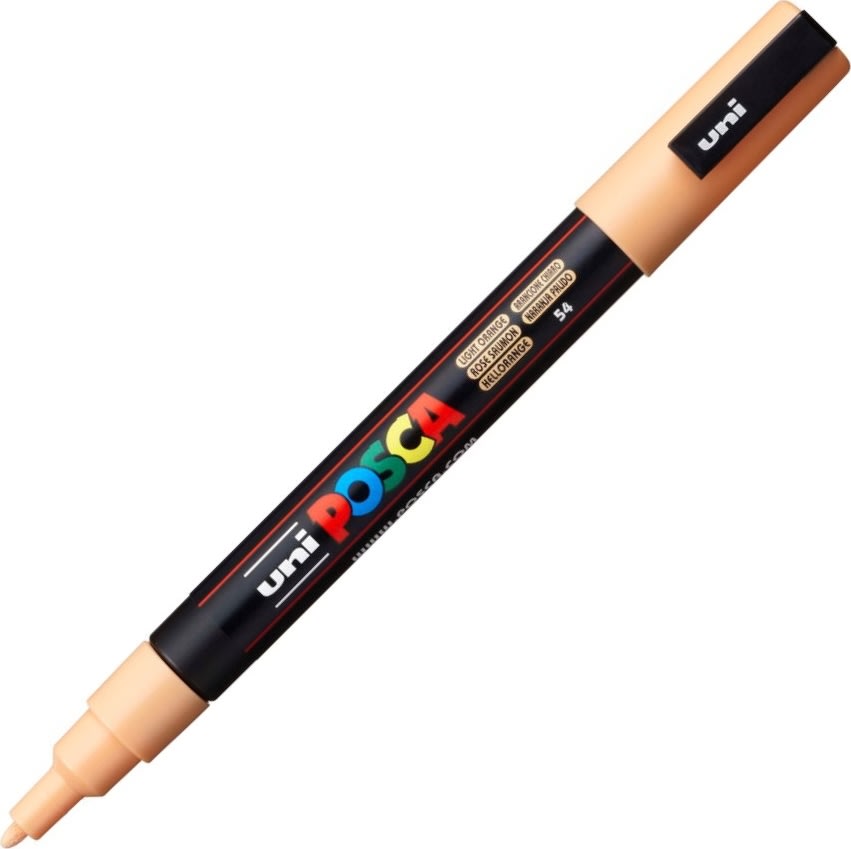 Posca Marker | PC-3M | F | 1,3 mm | Light orange
