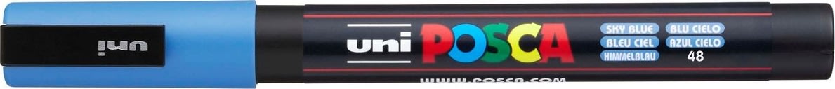 Posca Marker | PC-3M | F | 1,3 mm | Sky blue