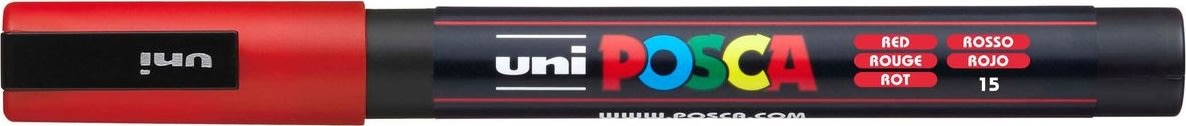 Posca Marker | PC-3M | F | 1,3 mm | Red