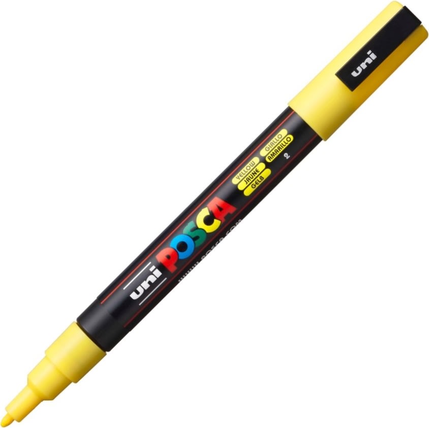 Posca Marker | PC-3M | F | 1,3 mm | Yellow