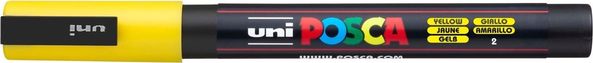 Posca Marker | PC-3M | F | 1,3 mm | Yellow