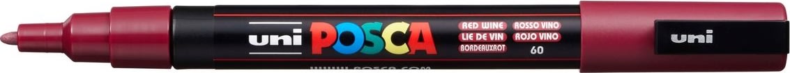 Posca Marker | PC-3M | F | 1,3 mm | Red wine