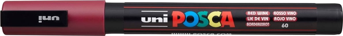 Posca Marker | PC-3M | F | 1,3 mm | Red wine