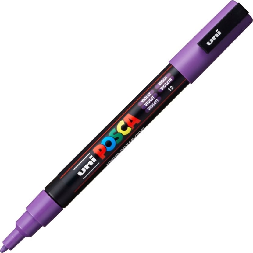 Posca Marker | PC-3M | F | 1,3 mm | Violet