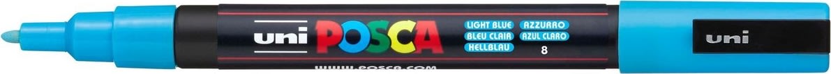 Posca Marker | PC-3M | F | 1,3 mm | Light blue