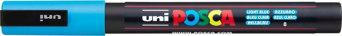 Posca Marker | PC-3M | F | 1,3 mm | Light blue