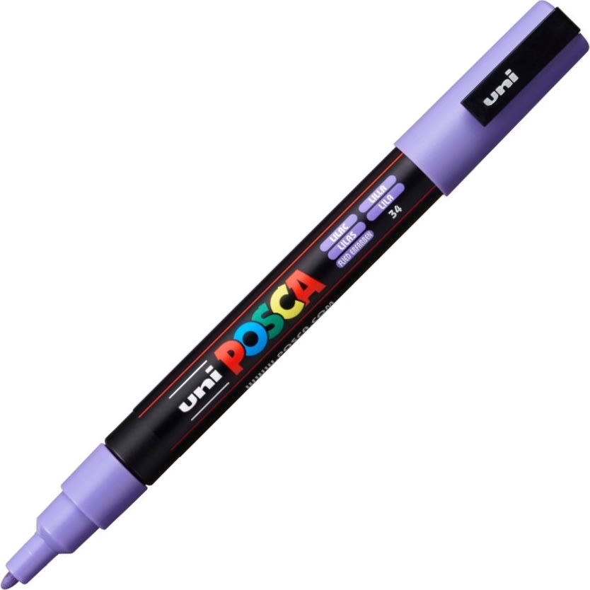Posca Marker | PC-3M | F | 1,3 mm | Lilac