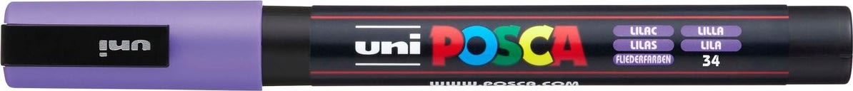 Posca Marker | PC-3M | F | 1,3 mm | Lilac