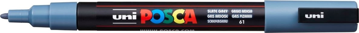 Posca Marker | PC-3M | F | 1,3 mm | Slate grey