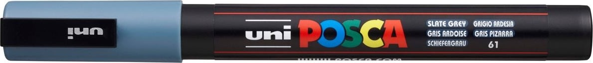 Posca Marker | PC-3M | F | 1,3 mm | Slate grey
