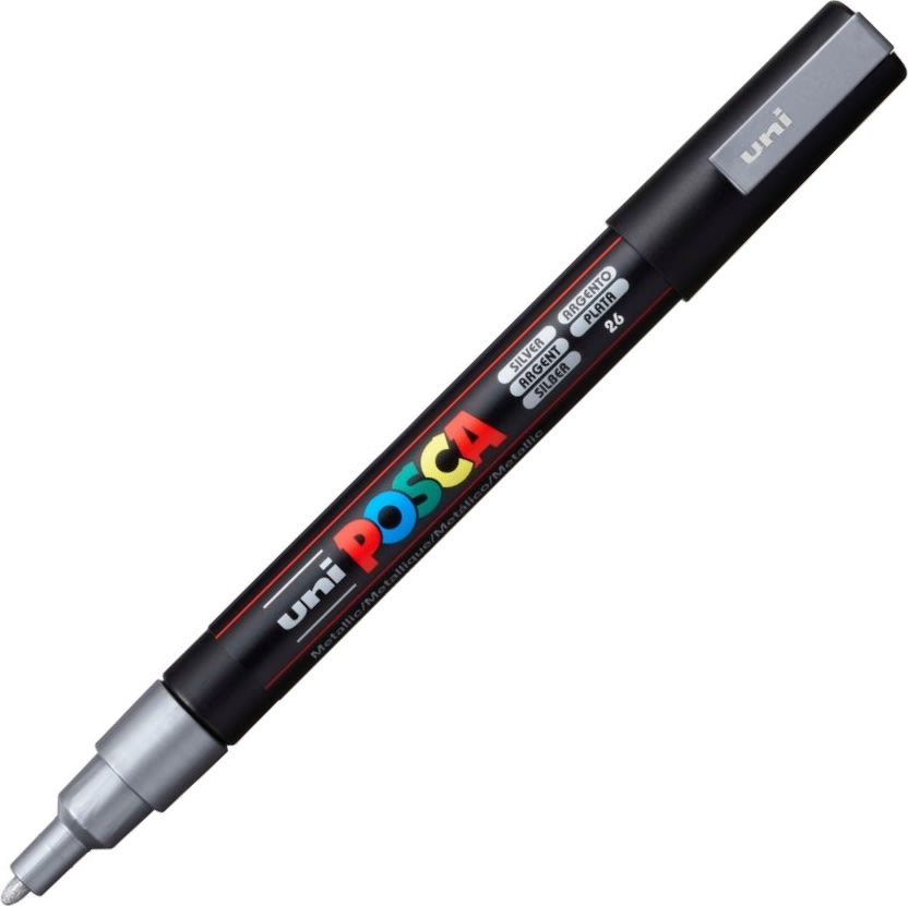 Posca Marker | PC-3M | F | 1,3 mm | Silver