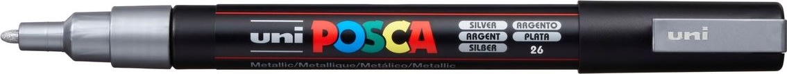 Posca Marker | PC-3M | F | 1,3 mm | Silver