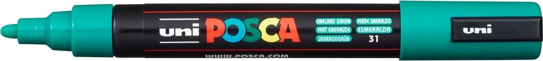Posca Marker | PC-5M | M | 2,5 mm | Emerald Green