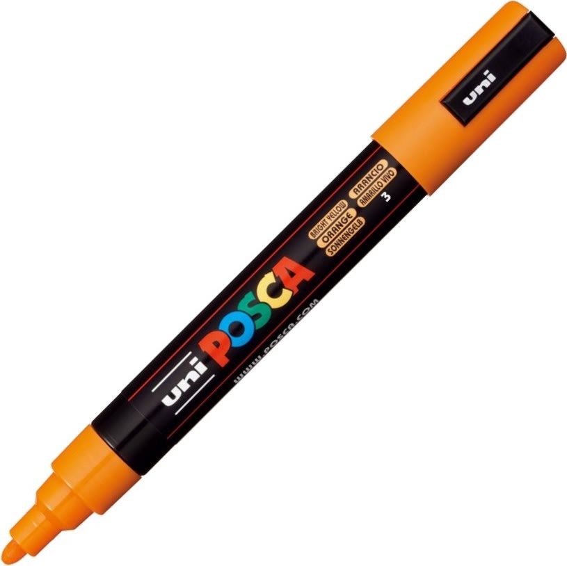 Posca Marker | PC-5M | M | 2,5 mm | Bright yellow