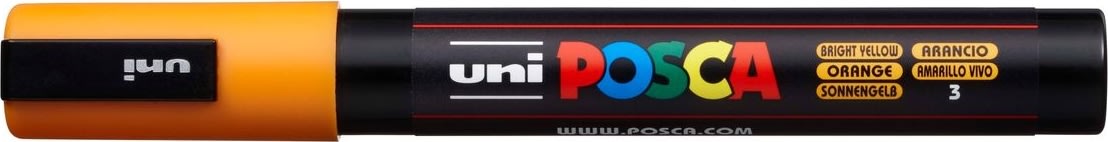 Posca Marker | PC-5M | M | 2,5 mm | Bright yellow